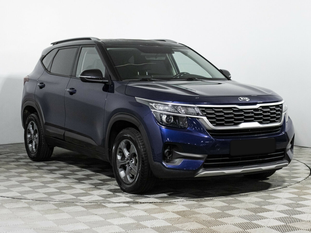 Купить Киа Сельтос, 2020, 80 932 км.. Фото: #2