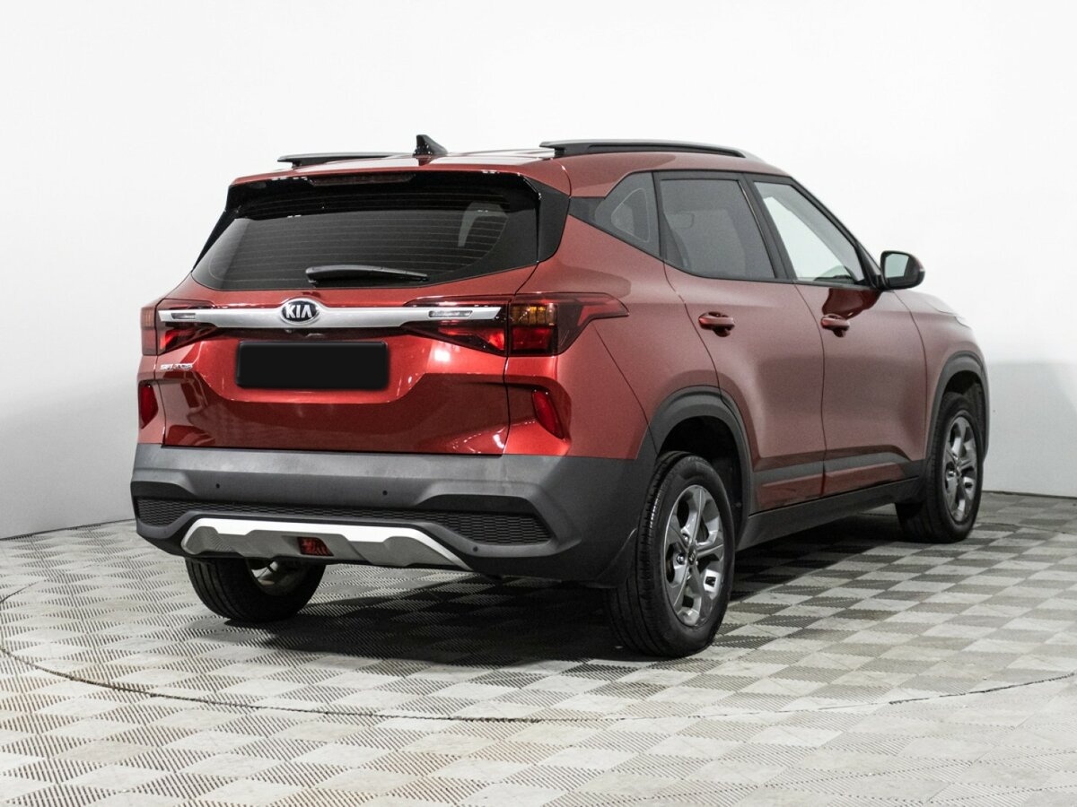 Купить Киа Сельтос, 2021, 80 242 км.. Фото: #4