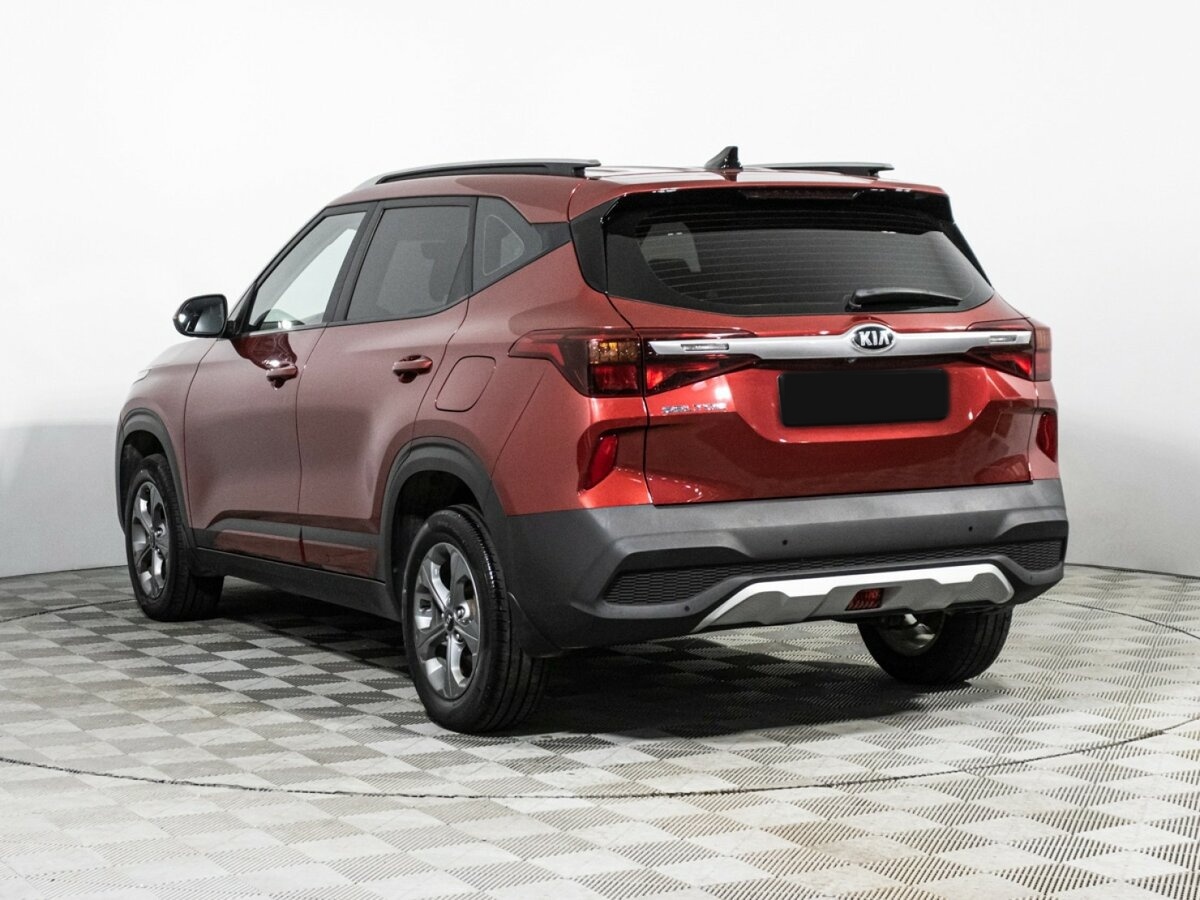 Купить Киа Сельтос, 2021, 80 242 км.. Фото: #6