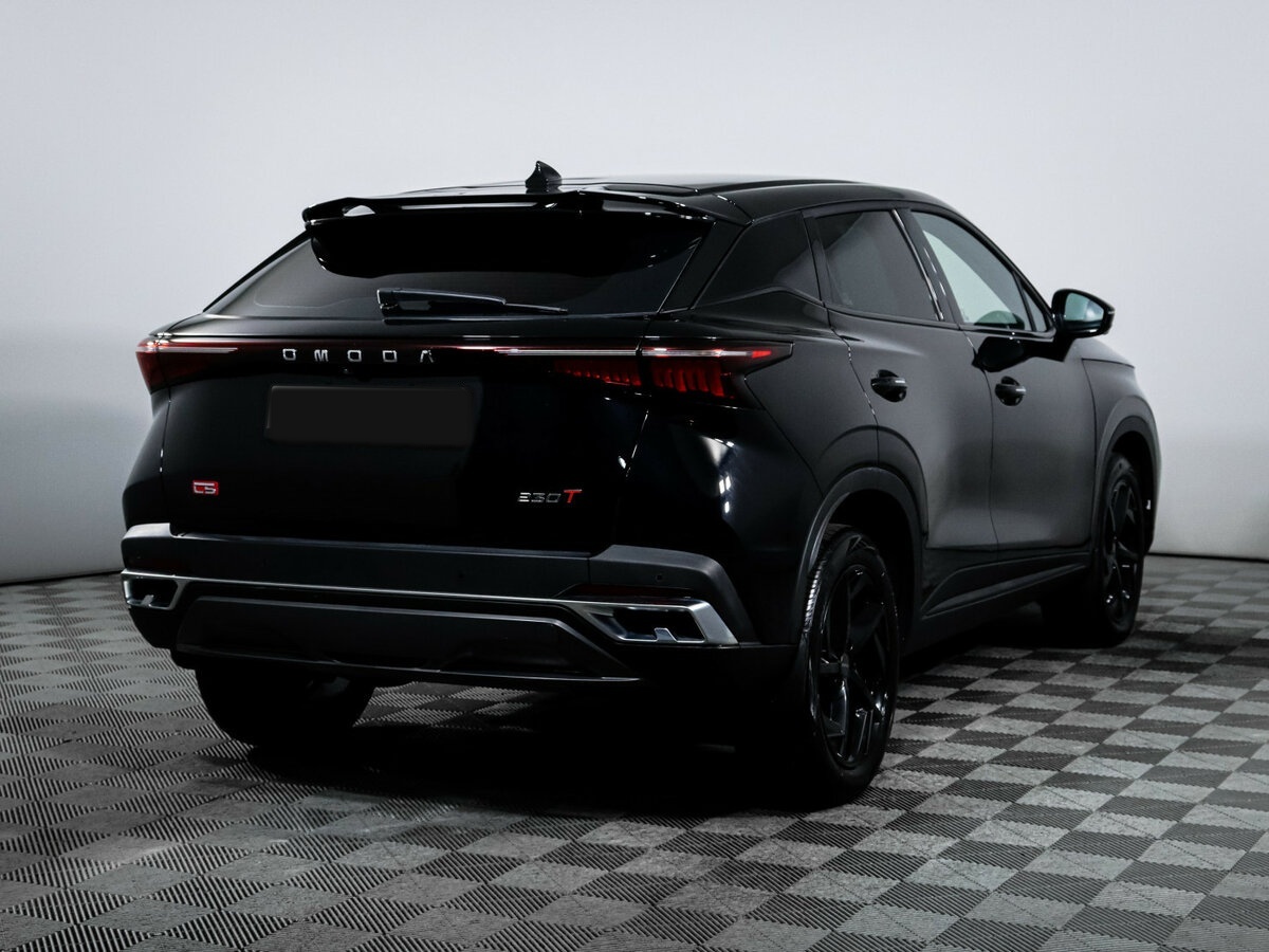 Купить Омода Ц5, 2023, 57 436 км.. Фото: #3