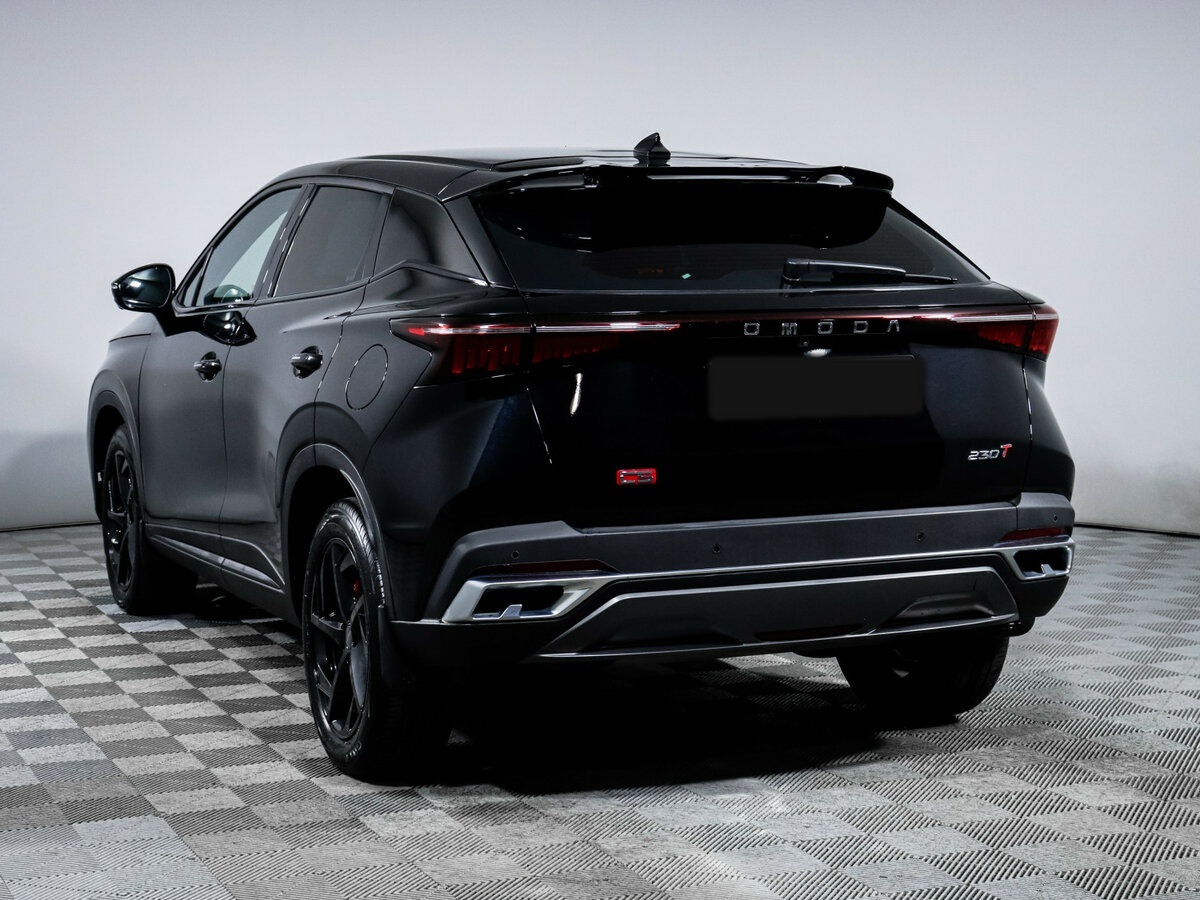 Купить Омода Ц5, 2023, 57 436 км.. Фото: #5