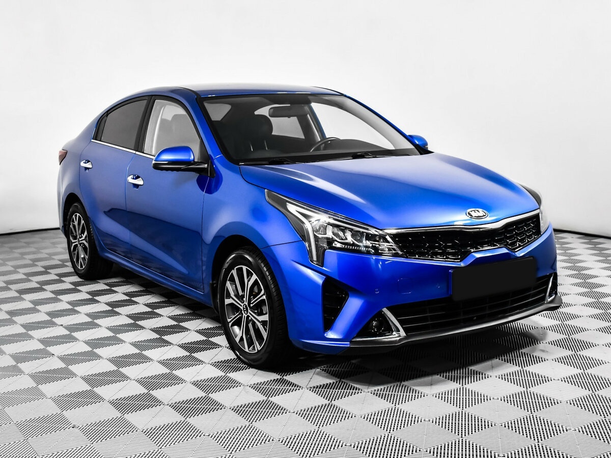 Купить Киа Рио, 2020, 67 448 км.. Фото: #2