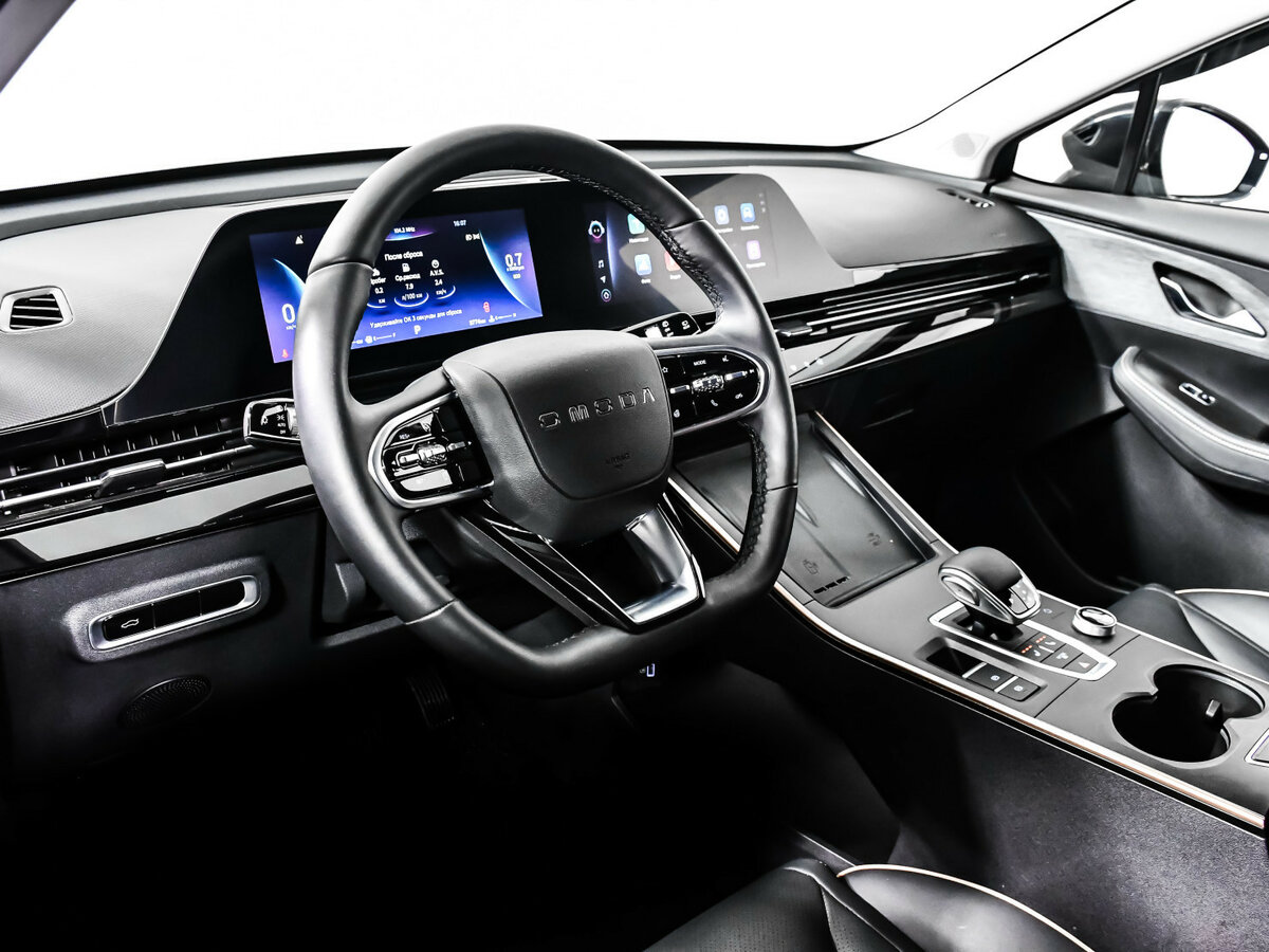 Купить Омода Ц5, 2024, 3 772 км.. Фото: #11