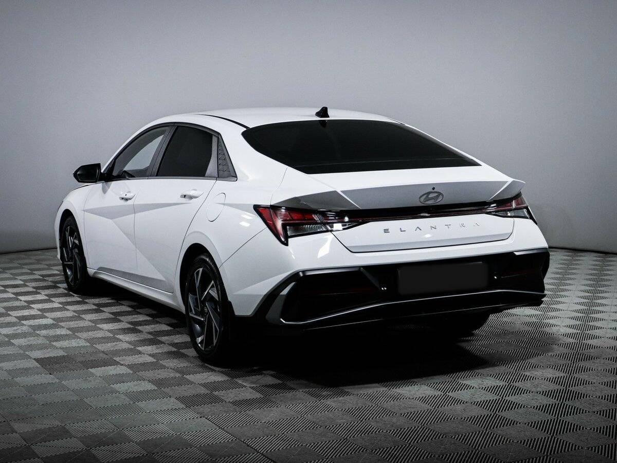 Купить Хендай Елантра, 2024, 2 505 км.. Фото: #5