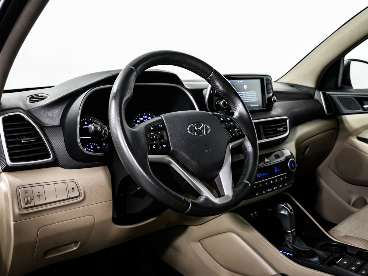 Купить Хендай Туксон, 2019, 84 443 км.. Фото: #11