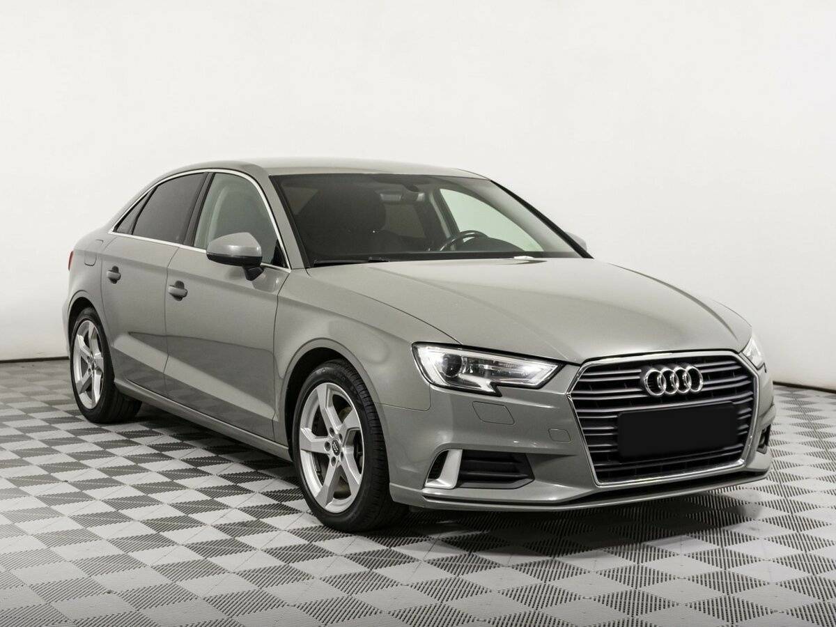 Купить Ауди А3, 2018, 74 927 км.. Фото: #2