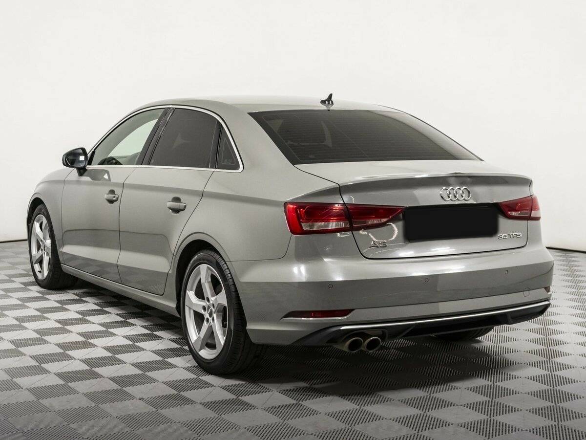 Купить Ауди А3, 2018, 74 927 км.. Фото: #5