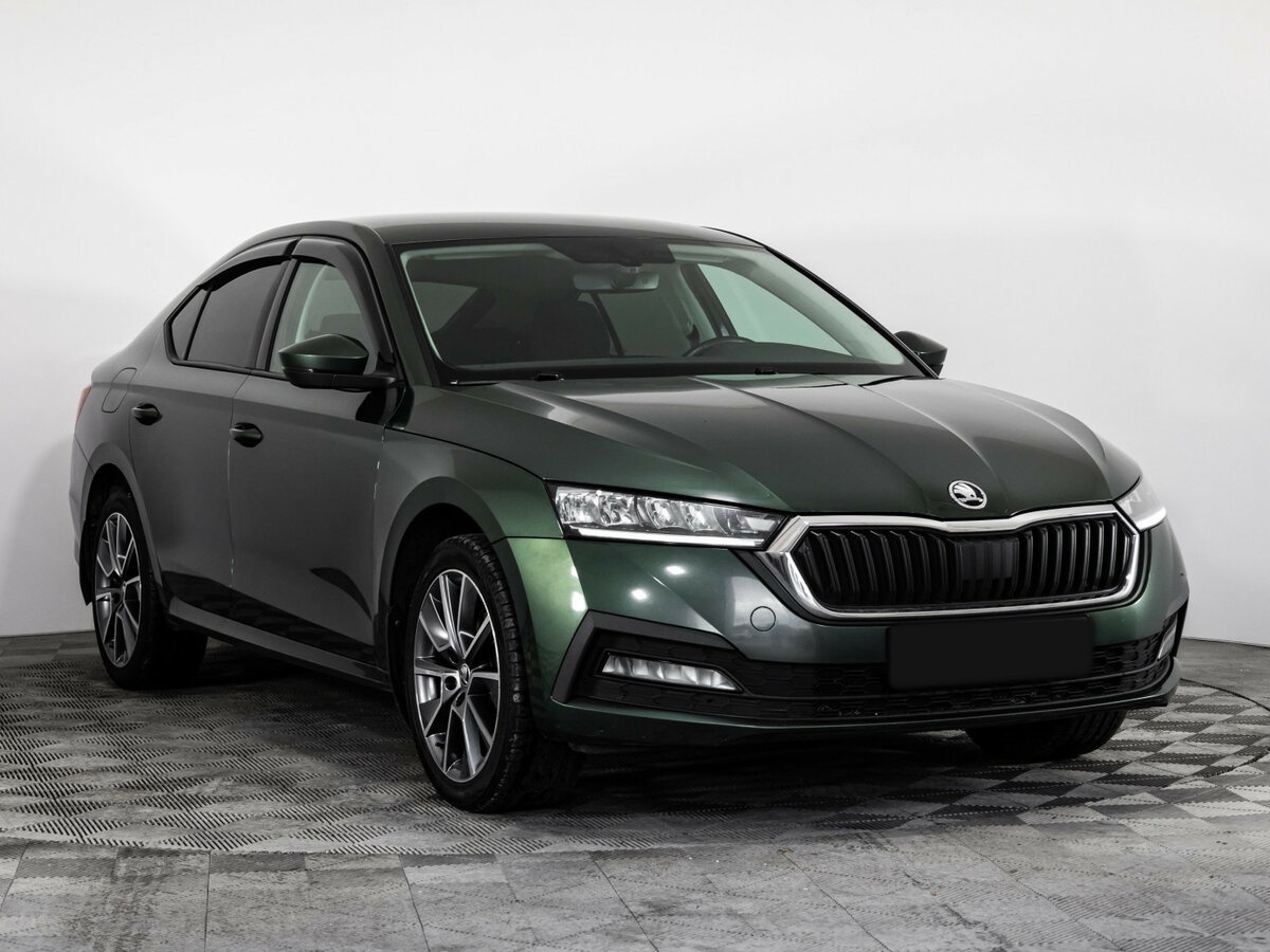 Купить Шкода Октавия, 2021, 99 111 км.. Фото: #2