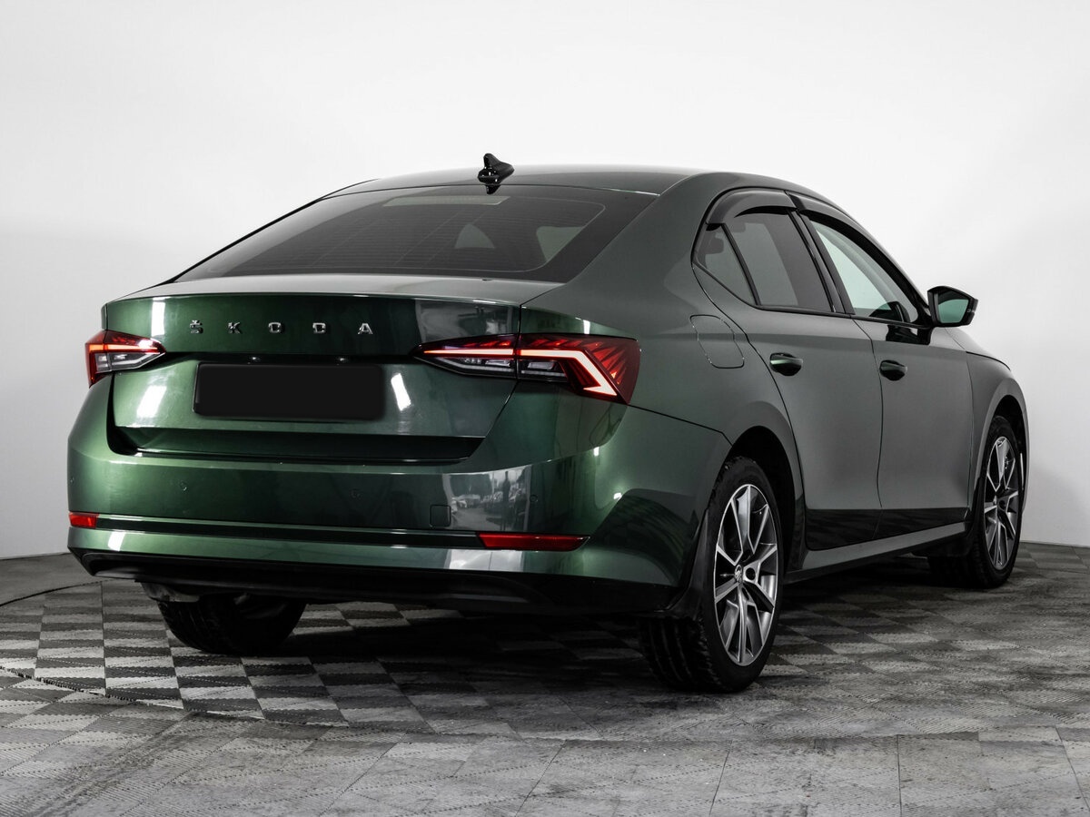 Купить Шкода Октавия, 2021, 99 111 км.. Фото: #3