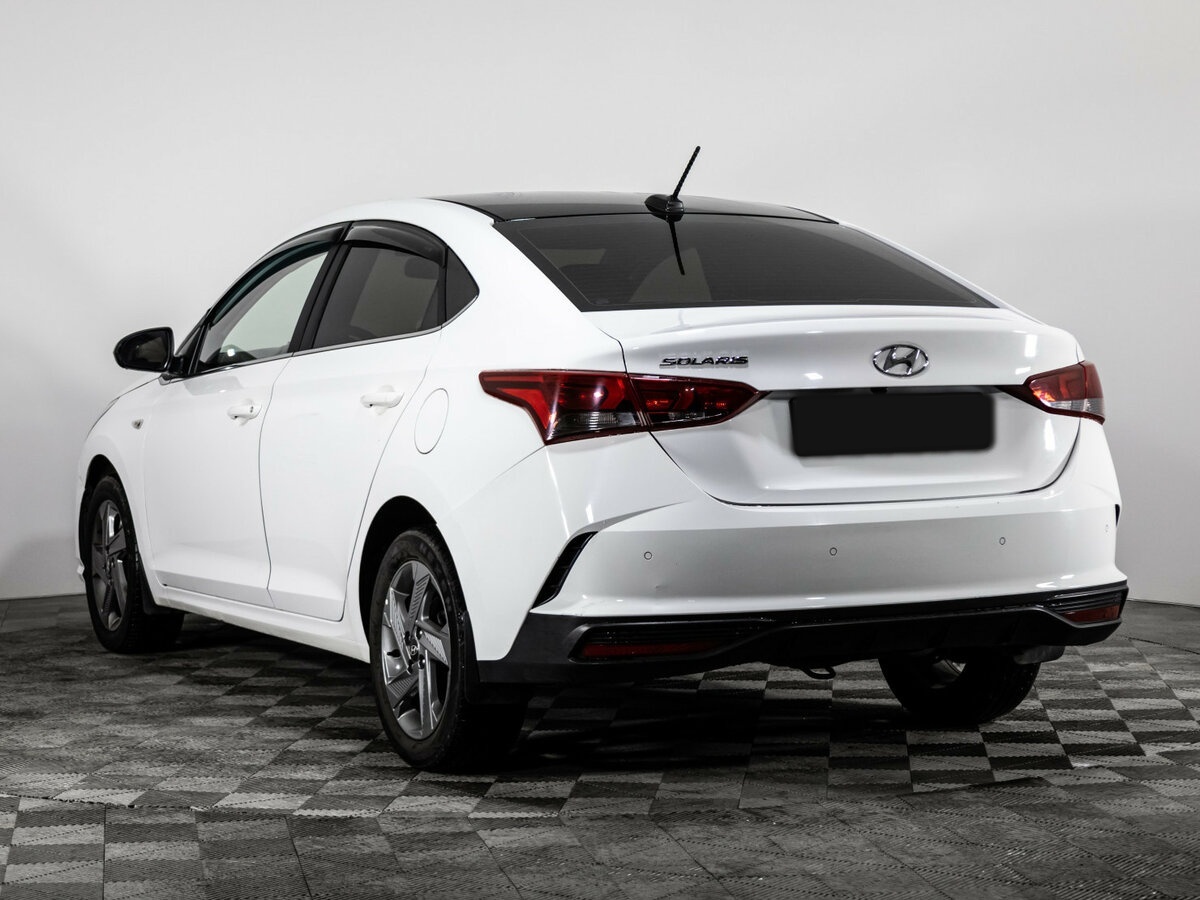 Купить Хендай Солярис, 2021, 98 612 км.. Фото: #5