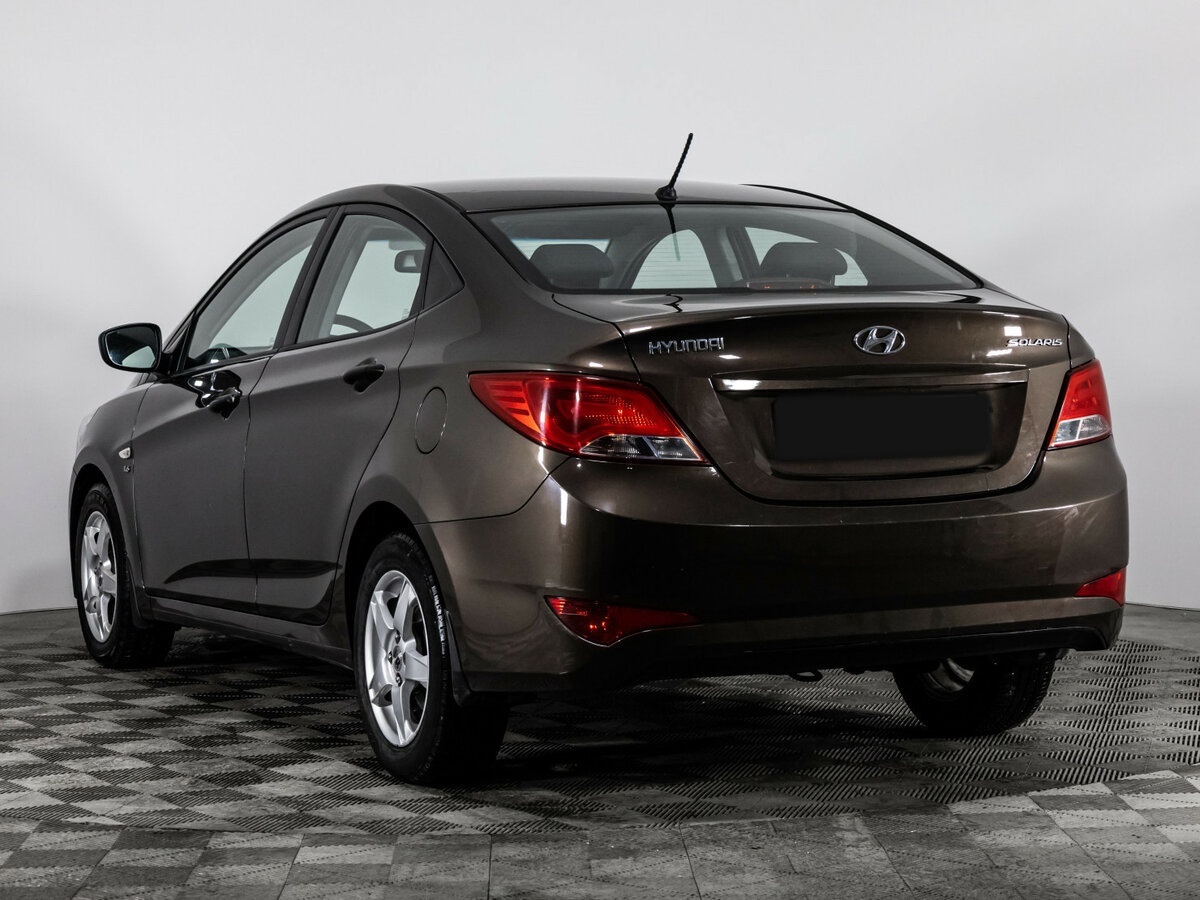 Купить Хендай Солярис, 2015, 139 194 км.. Фото: #5