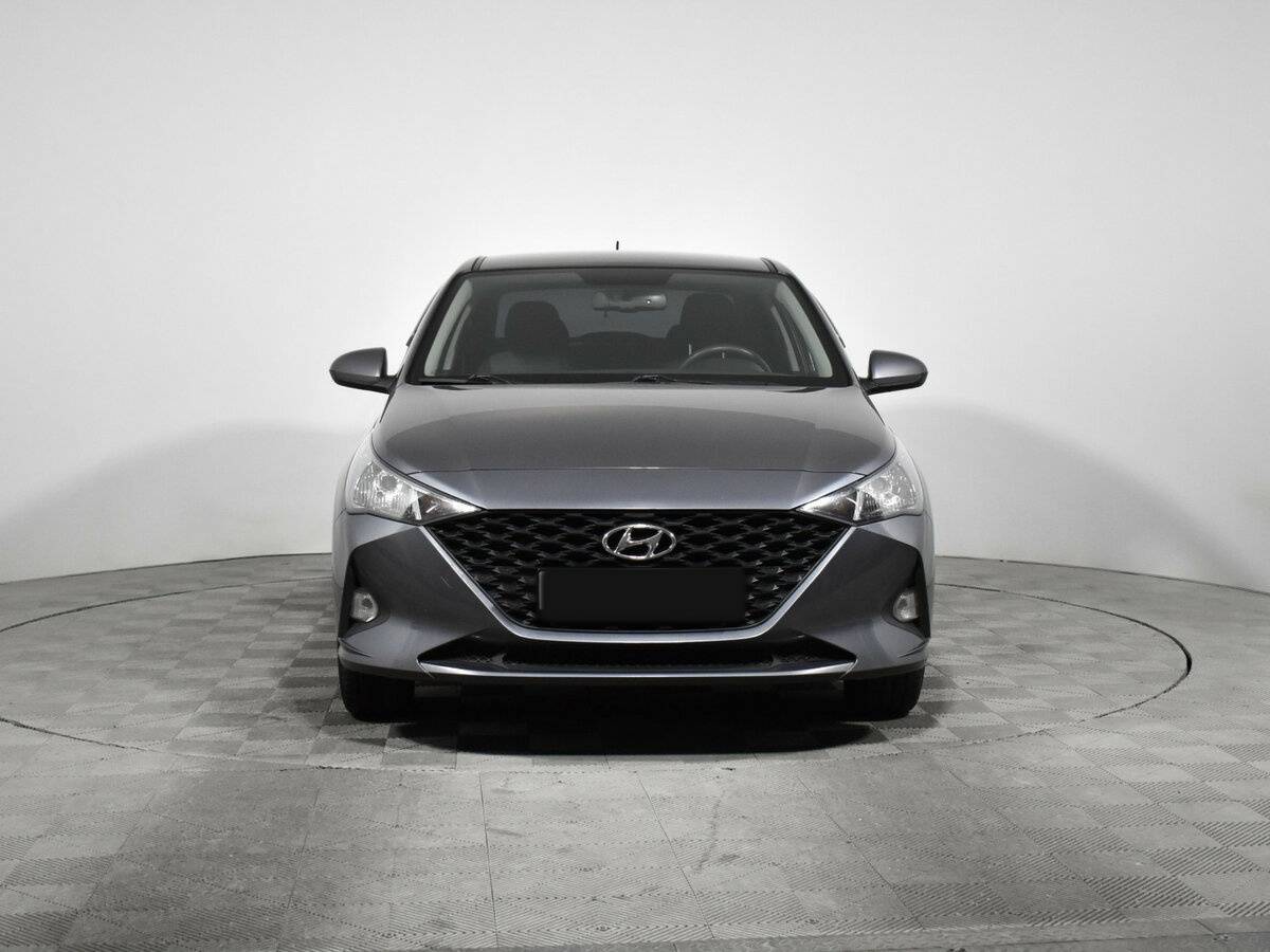 Купить Хендай Солярис, 2021, 54 431 км.. Фото: #1