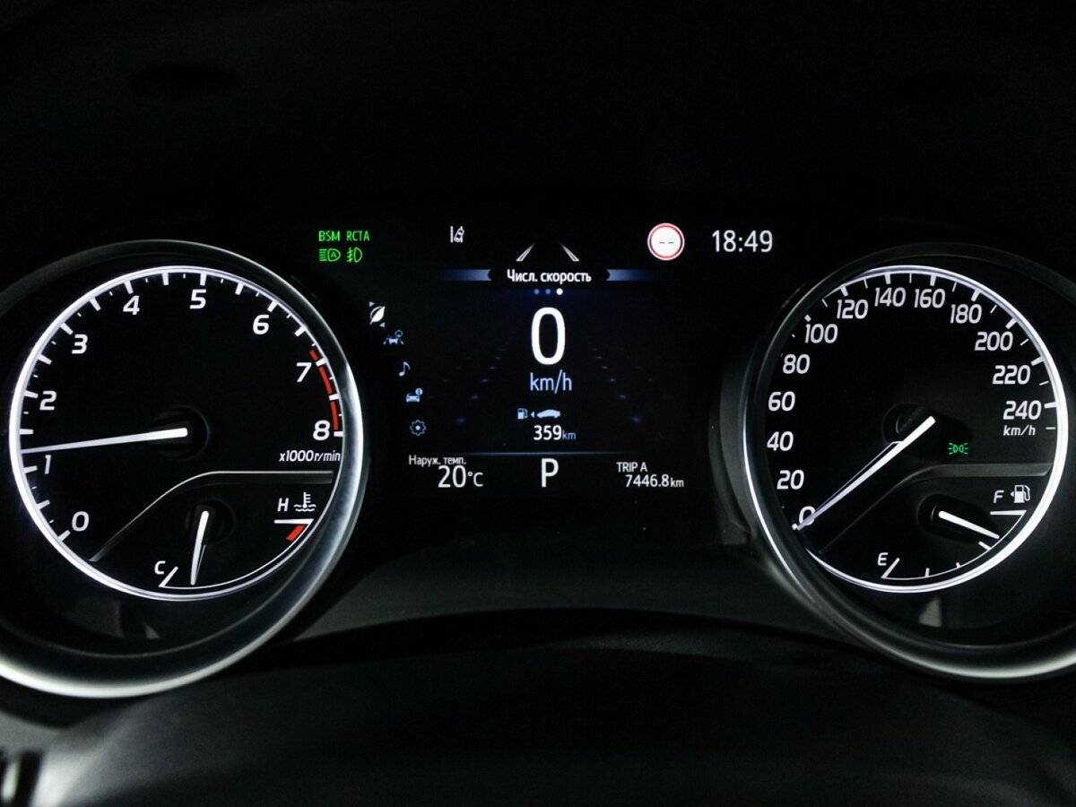 Купить Тойота Камри, 2021, 251 000 км.. Фото: #10