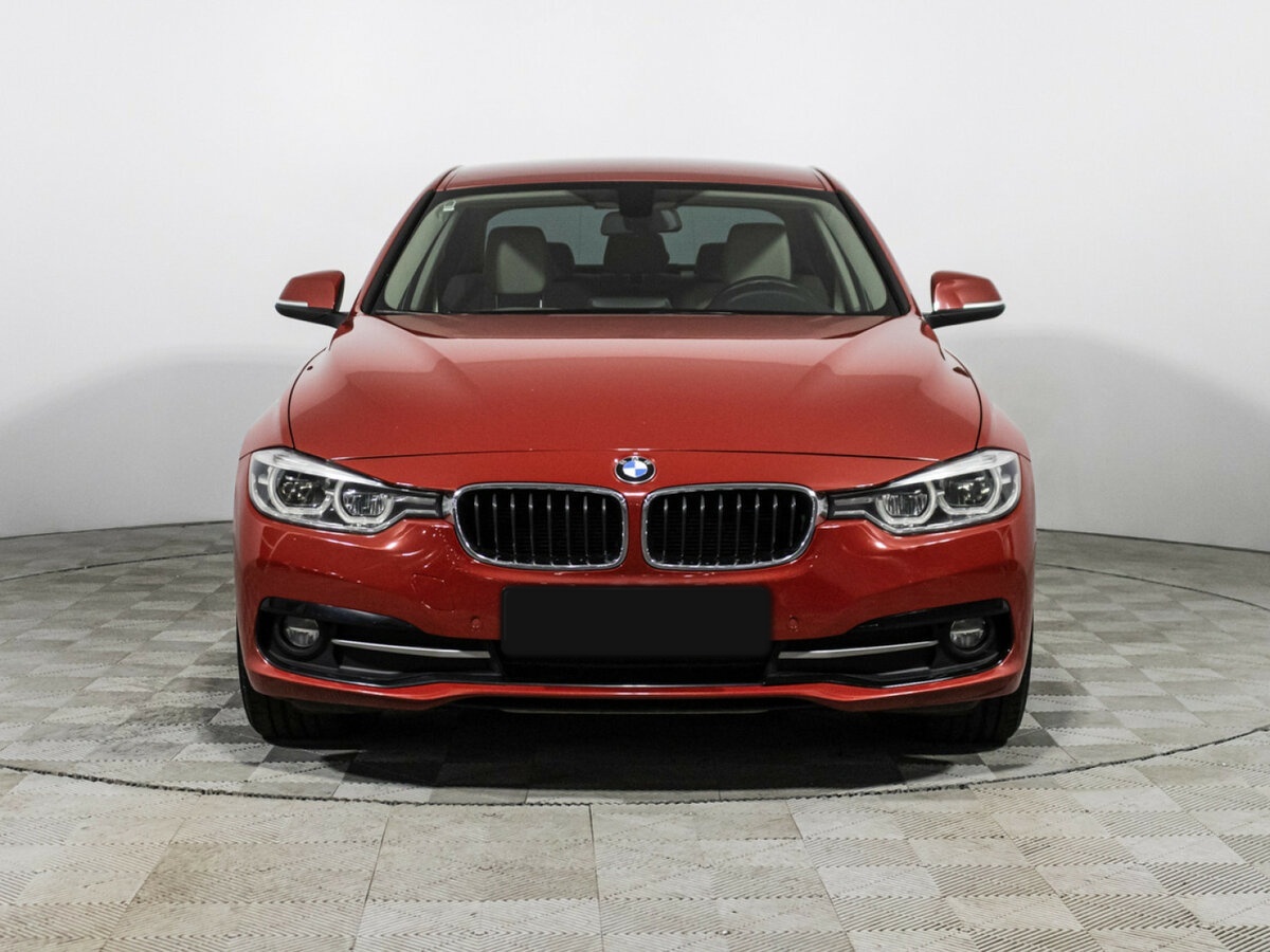 Купить БМВ 3 серии, 2016, 122 045 км.. Фото: #1