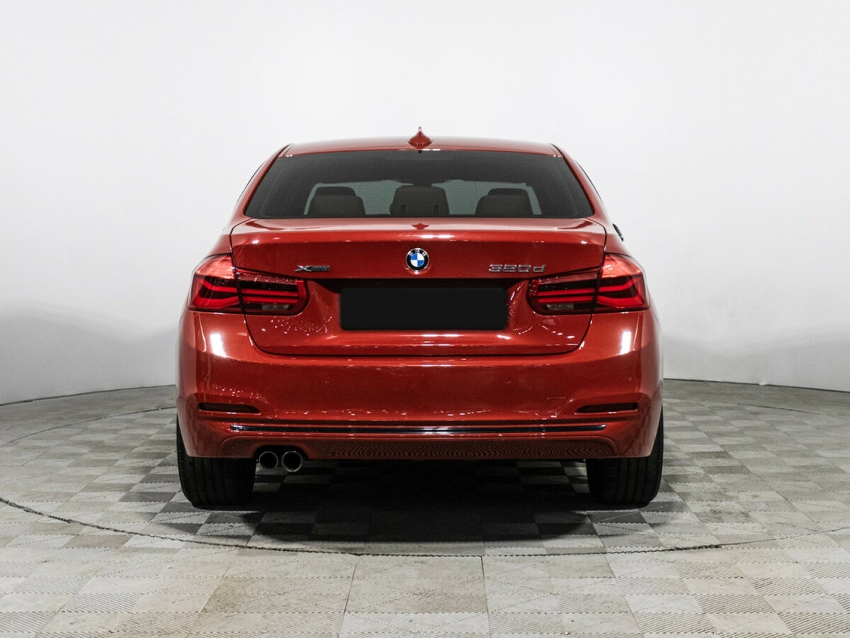 Купить БМВ 3 серии, 2016, 122 045 км.. Фото: #5