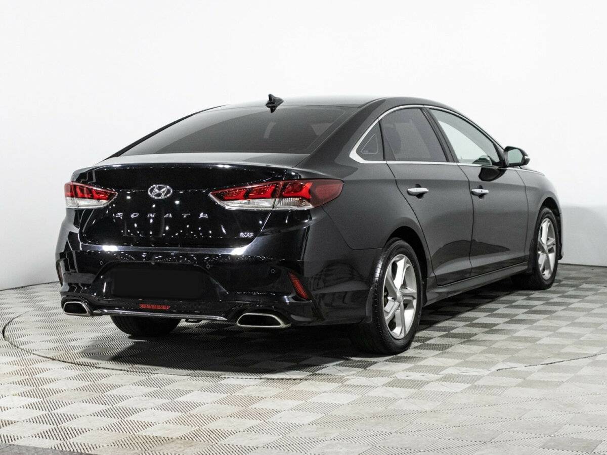 Купить Хендай Соната, 2018, 117 410 км.. Фото: #3