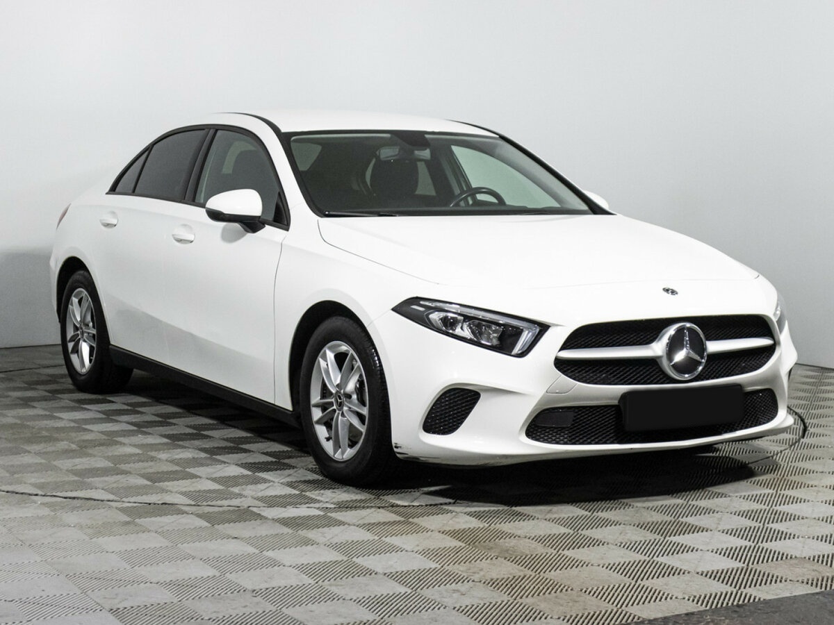Купить Мерседес-Бенц А-Класс, 2019, 92 242 км.. Фото: #2