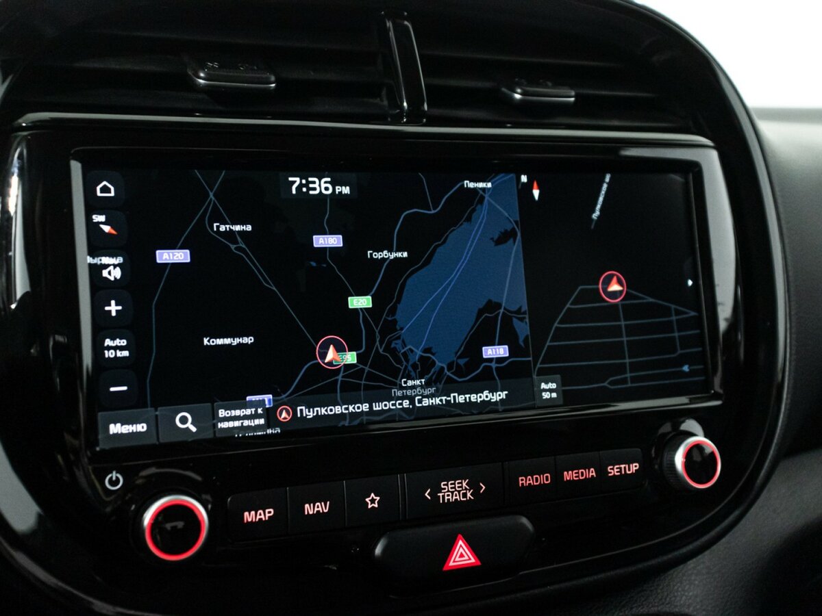 Купить Киа Соул, 2019, 48 638 км.. Фото: #16