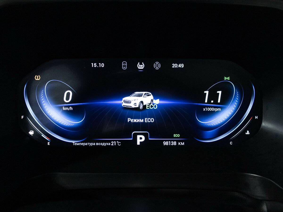 Купить Чери Тигго 8 Про, 2021, 98 136 км.. Фото: #11