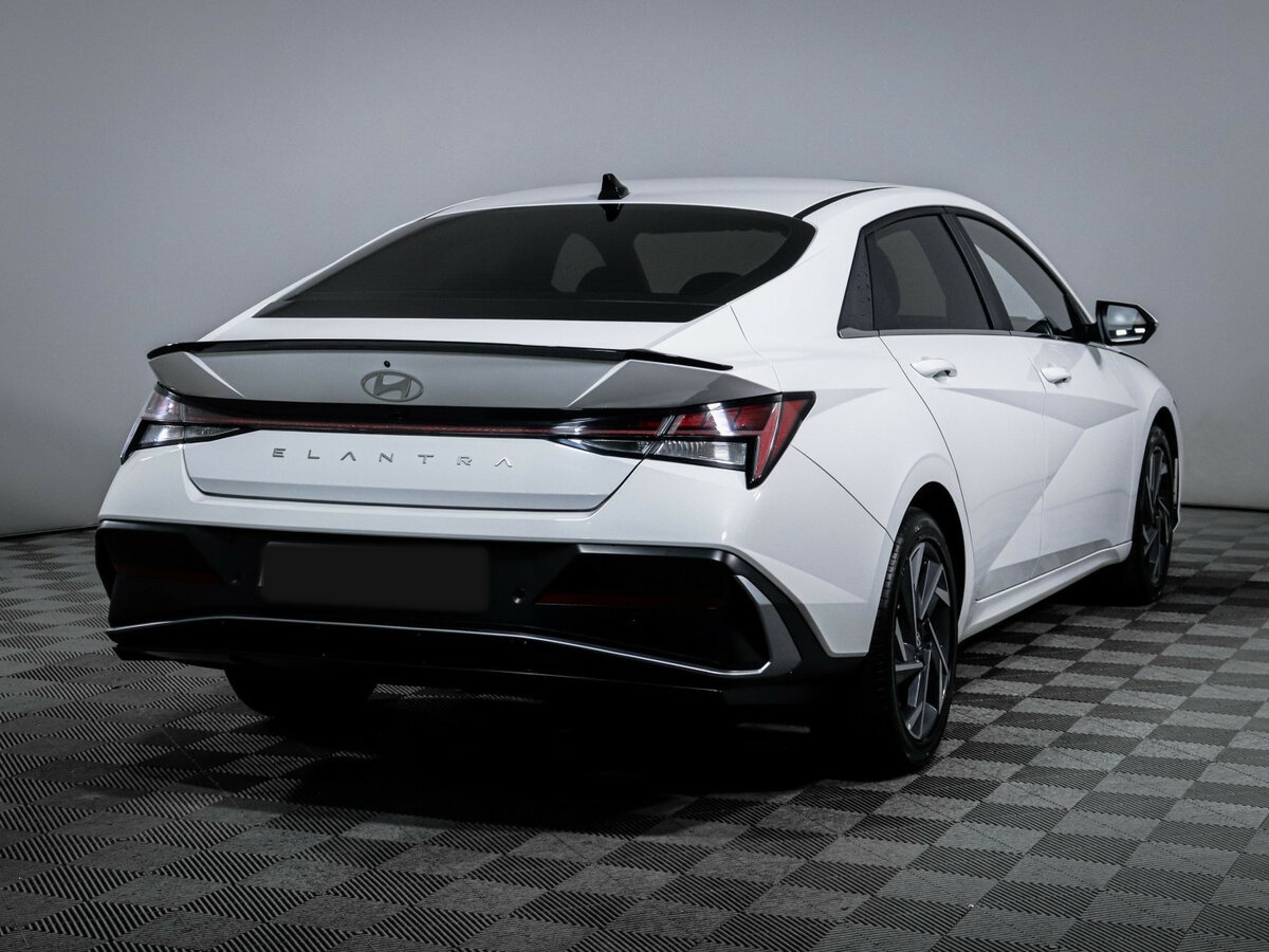 Купить Хендай Елантра, 2024, 9 266 км.. Фото: #3