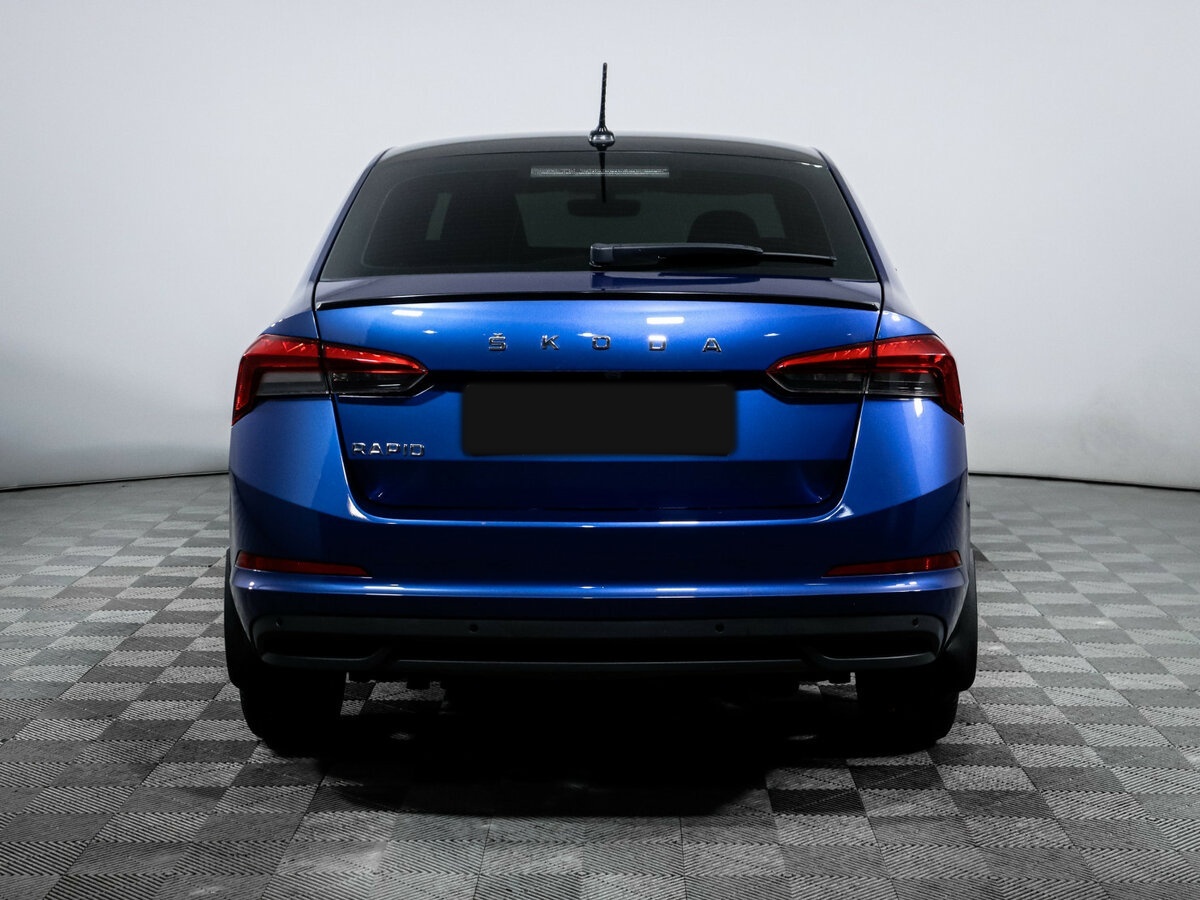 Купить Шкода Рапид, 2021, 67 500 км.. Фото: #4