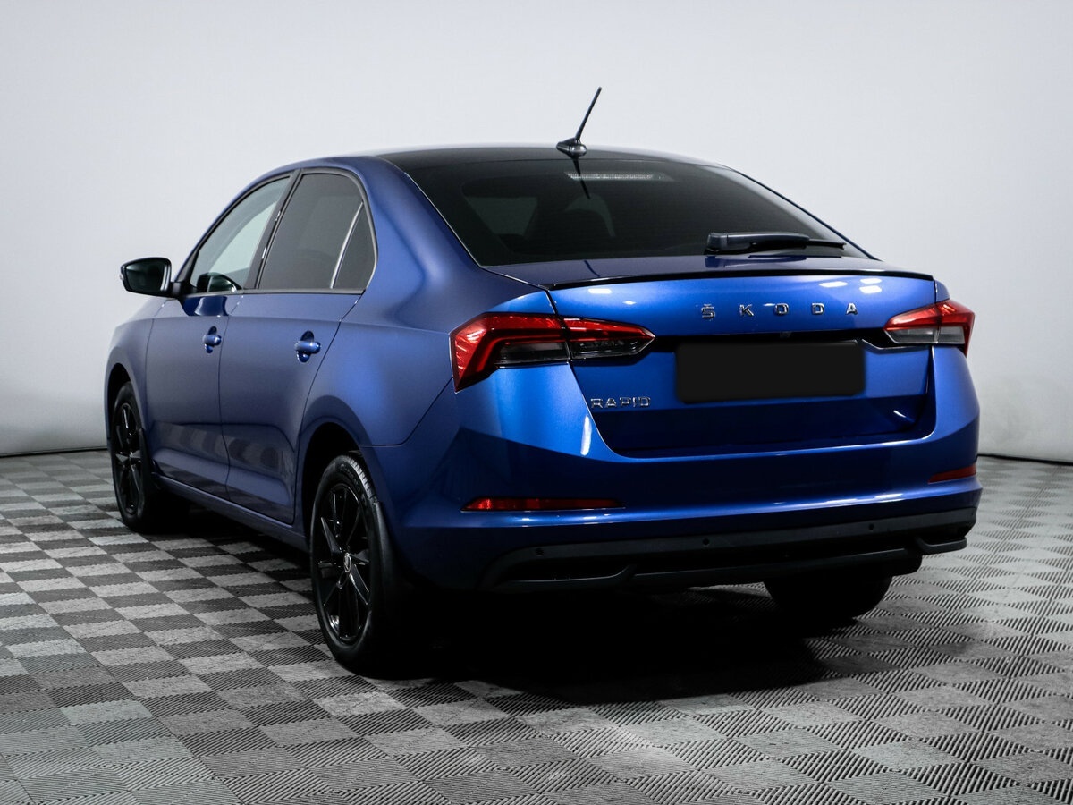 Купить Шкода Рапид, 2021, 67 500 км.. Фото: #5