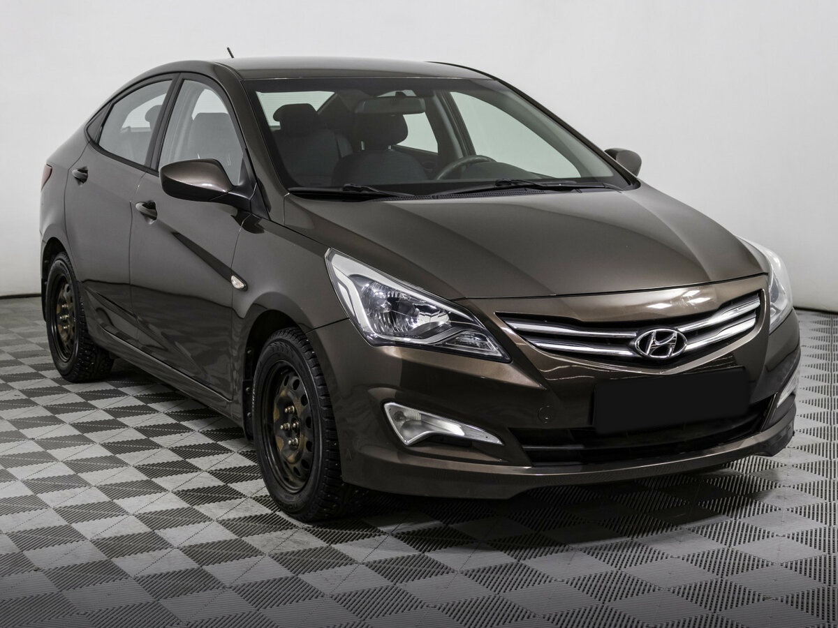 Купить Хендай Солярис, 2015, 37 828 км.. Фото: #2