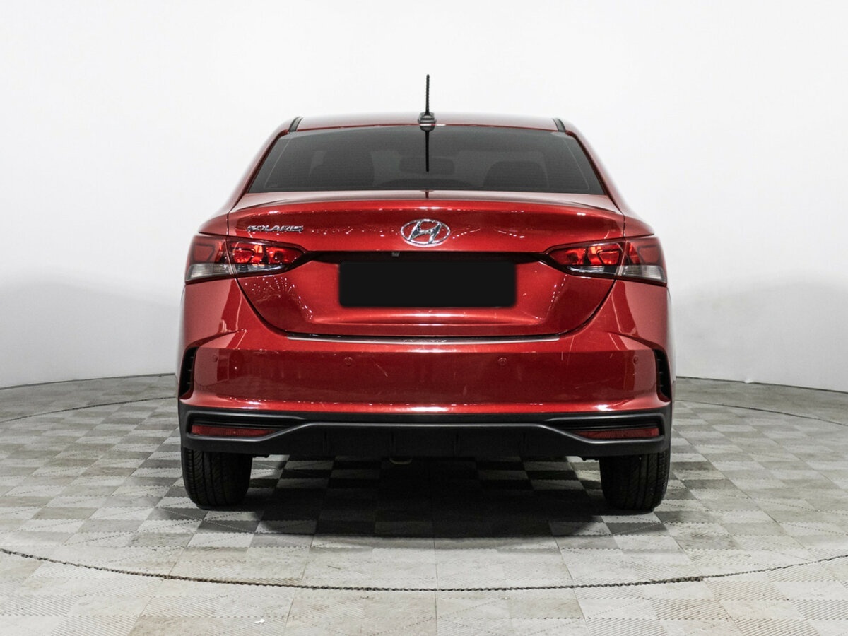 Купить Хендай Солярис, 2021, 67 422 км.. Фото: #5