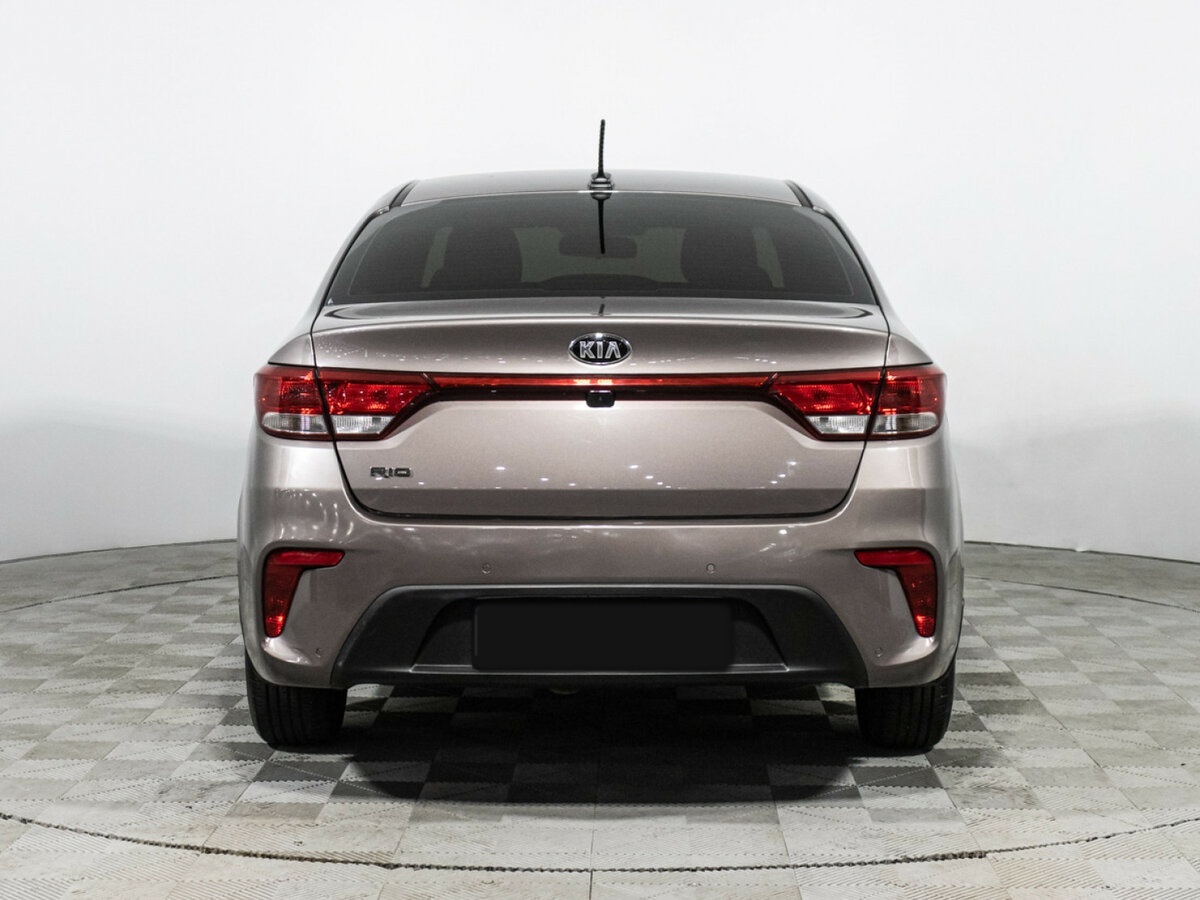 Купить Киа Рио, 2018, 90 300 км.. Фото: #5