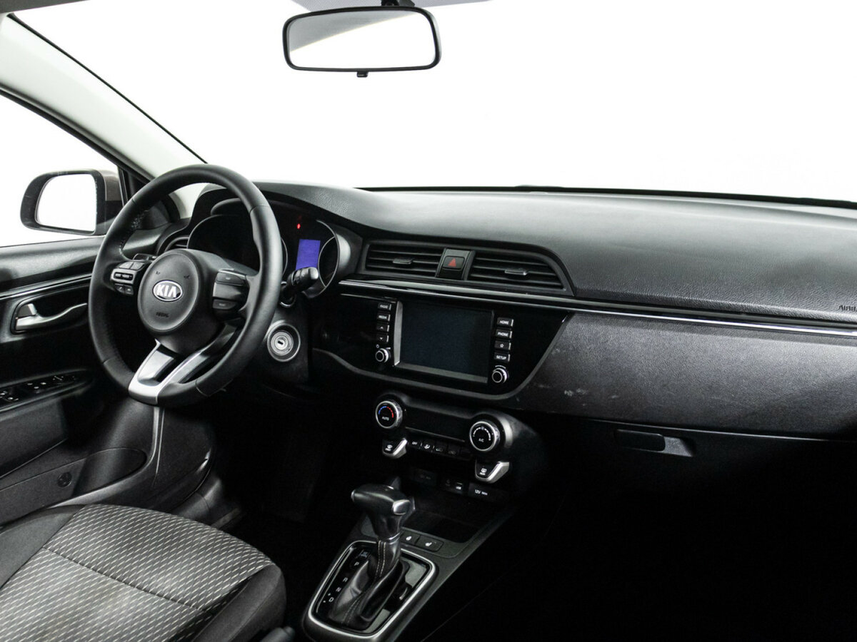 Купить Киа Рио, 2018, 90 300 км.. Фото: #8