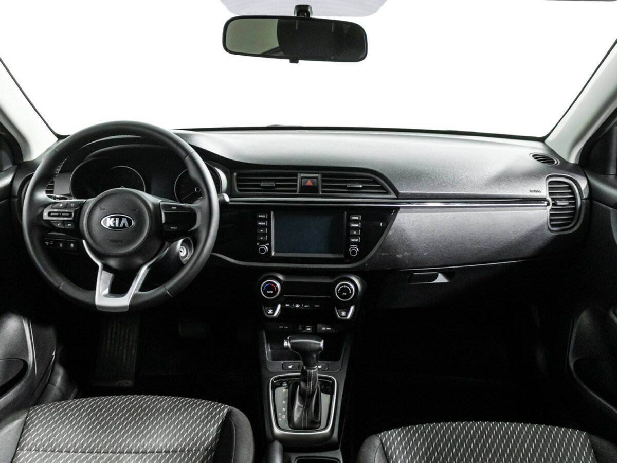 Купить Киа Рио, 2018, 90 300 км.. Фото: #12