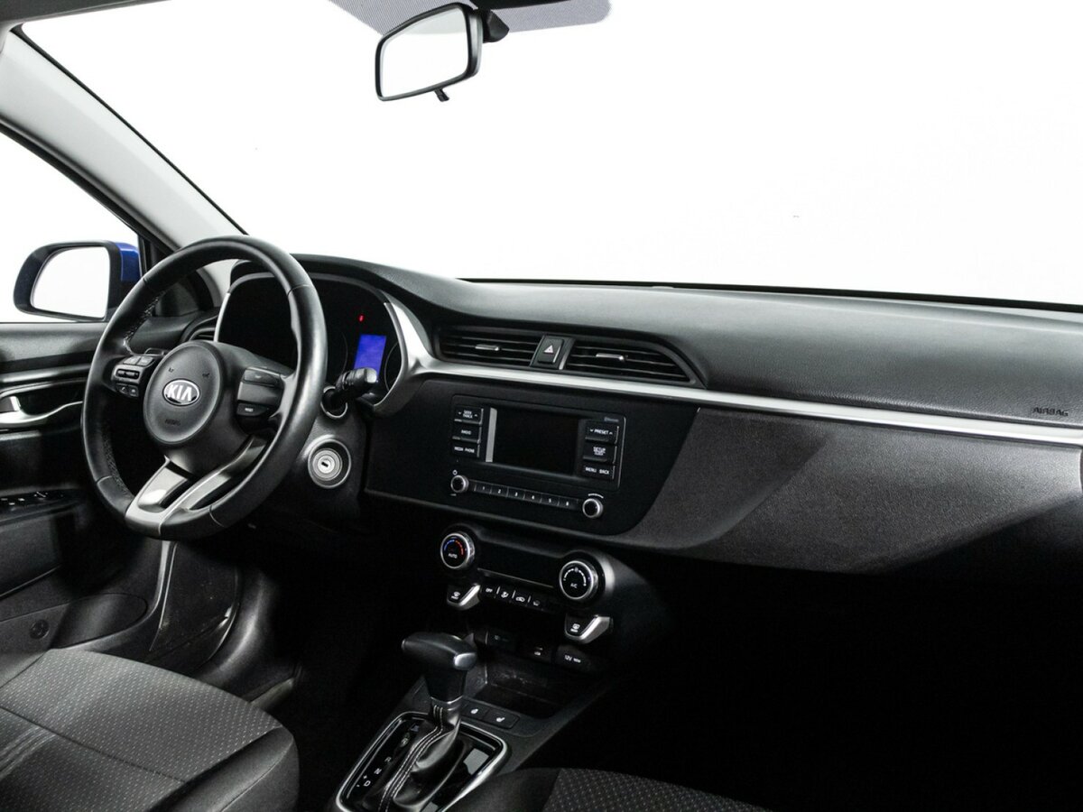 Купить Киа Рио, 2021, 67 739 км.. Фото: #8