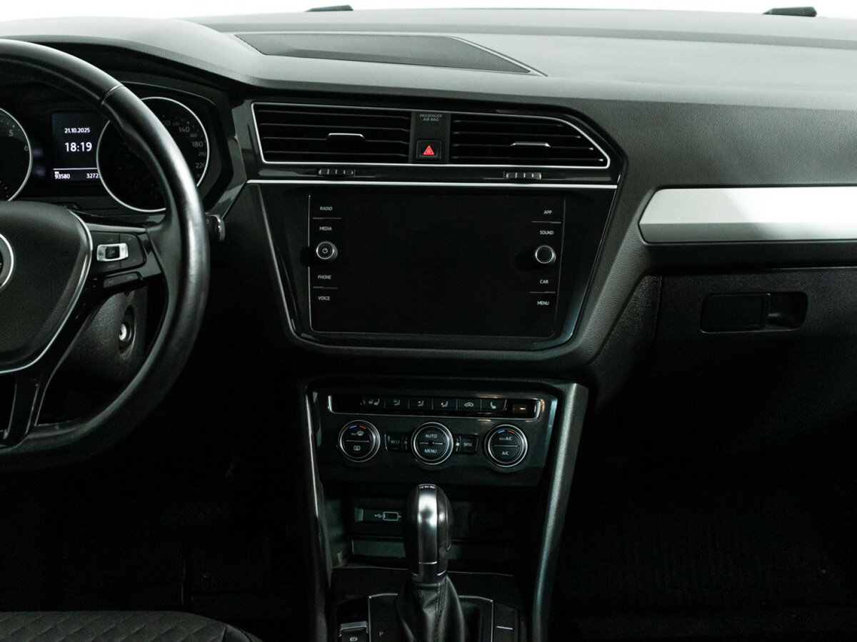 Купить Фольксваген Тигуан, 2019, 93 550 км.. Фото: #12