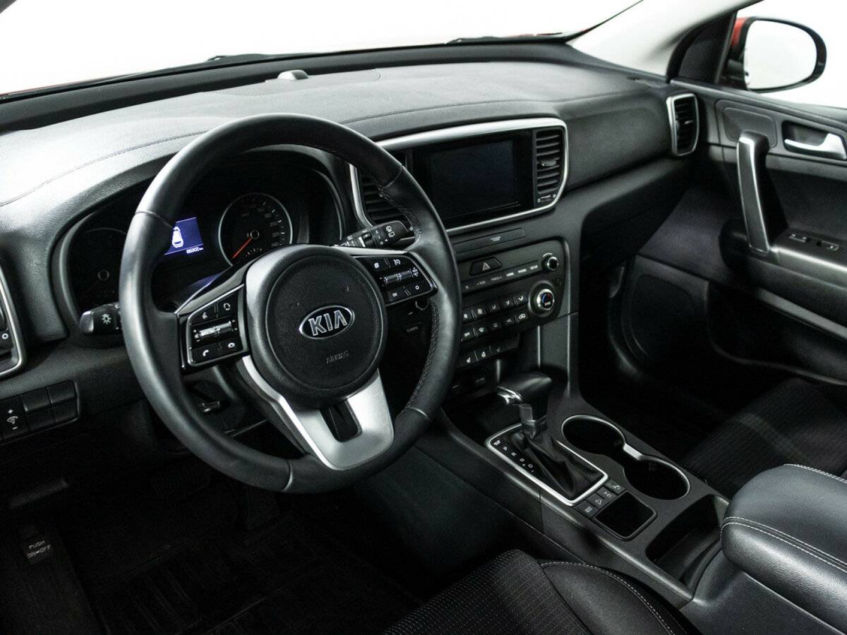 Купить Киа Спортейдж, 2019, 86 299 км.. Фото: #10