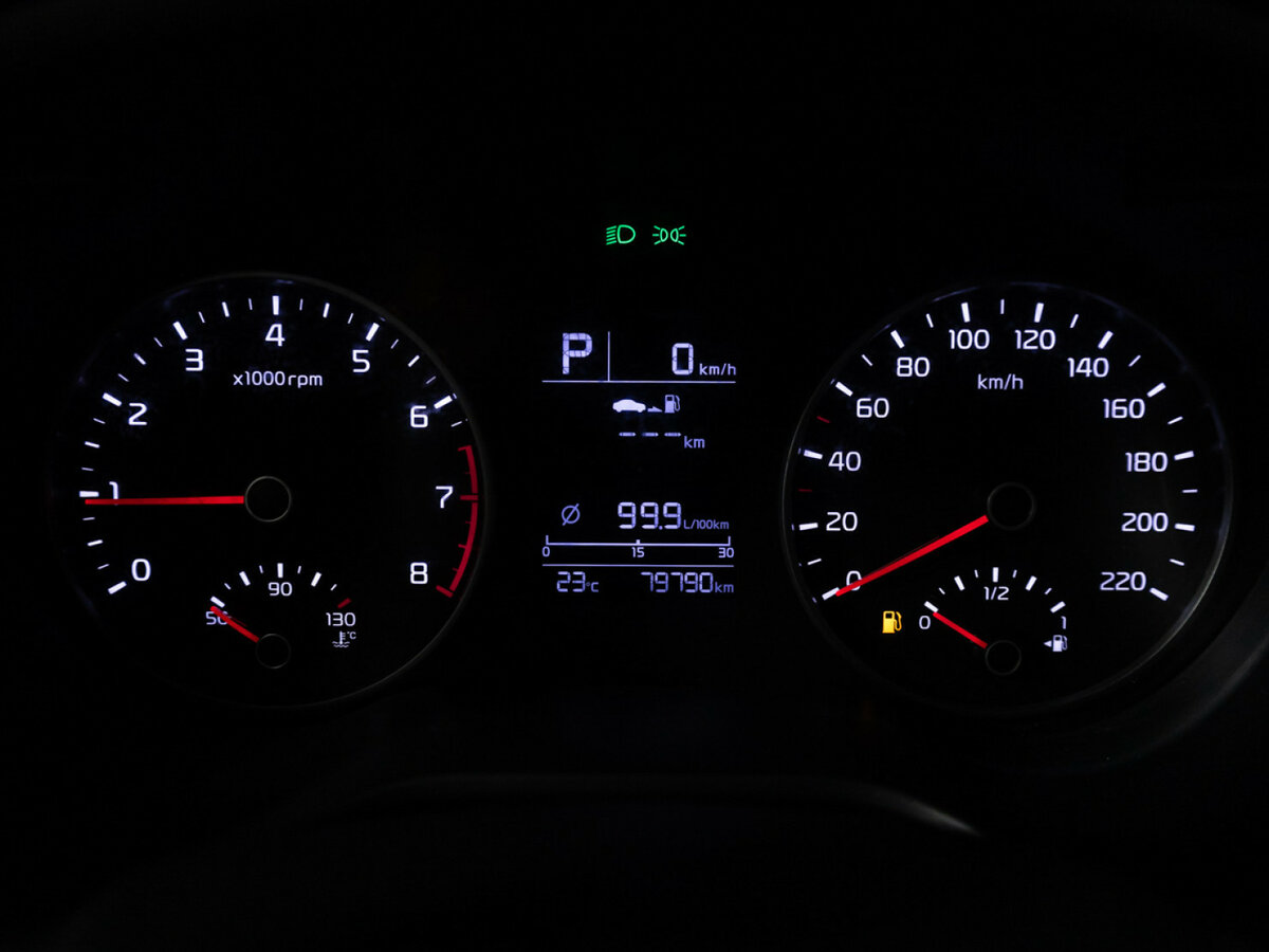 Купить Киа Рио, 2020, 80 002 км.. Фото: #11