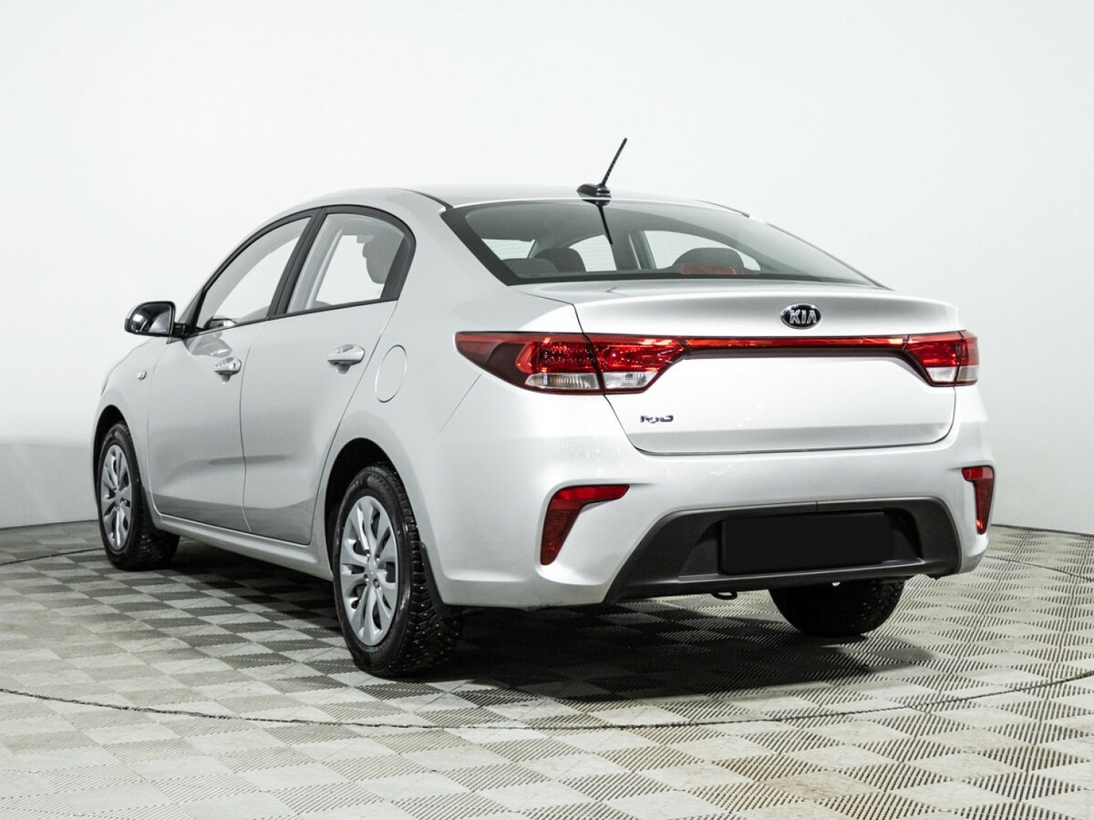 Купить Киа Рио, 2020, 72 481 км.. Фото: #6