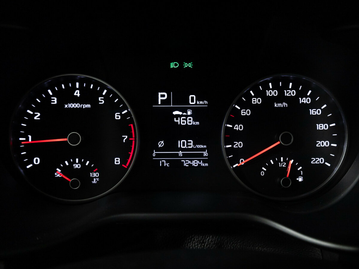 Купить Киа Рио, 2020, 72 481 км.. Фото: #11