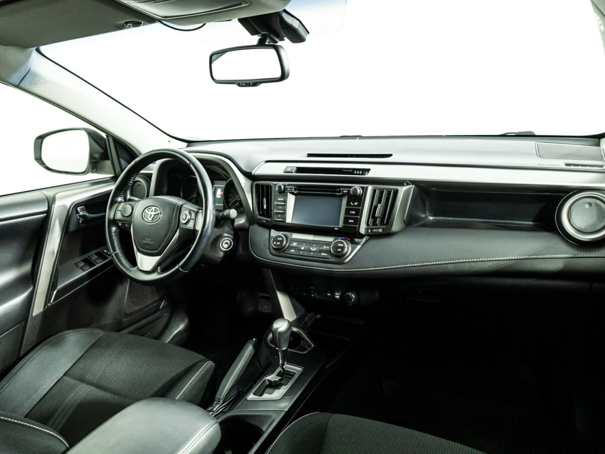 Купить Тойота Рав4, 2016, 187 104 км.. Фото: #6