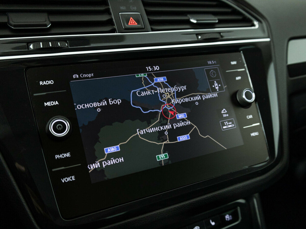 Купить Фольксваген Тигуан, 2018, 152 619 км.. Фото: #17