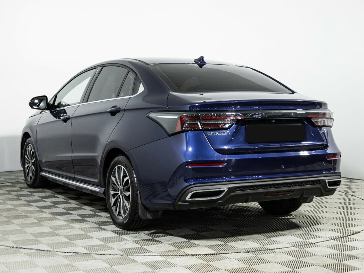 Купить Омода С5, 2023, 4 000 км.. Фото: #6