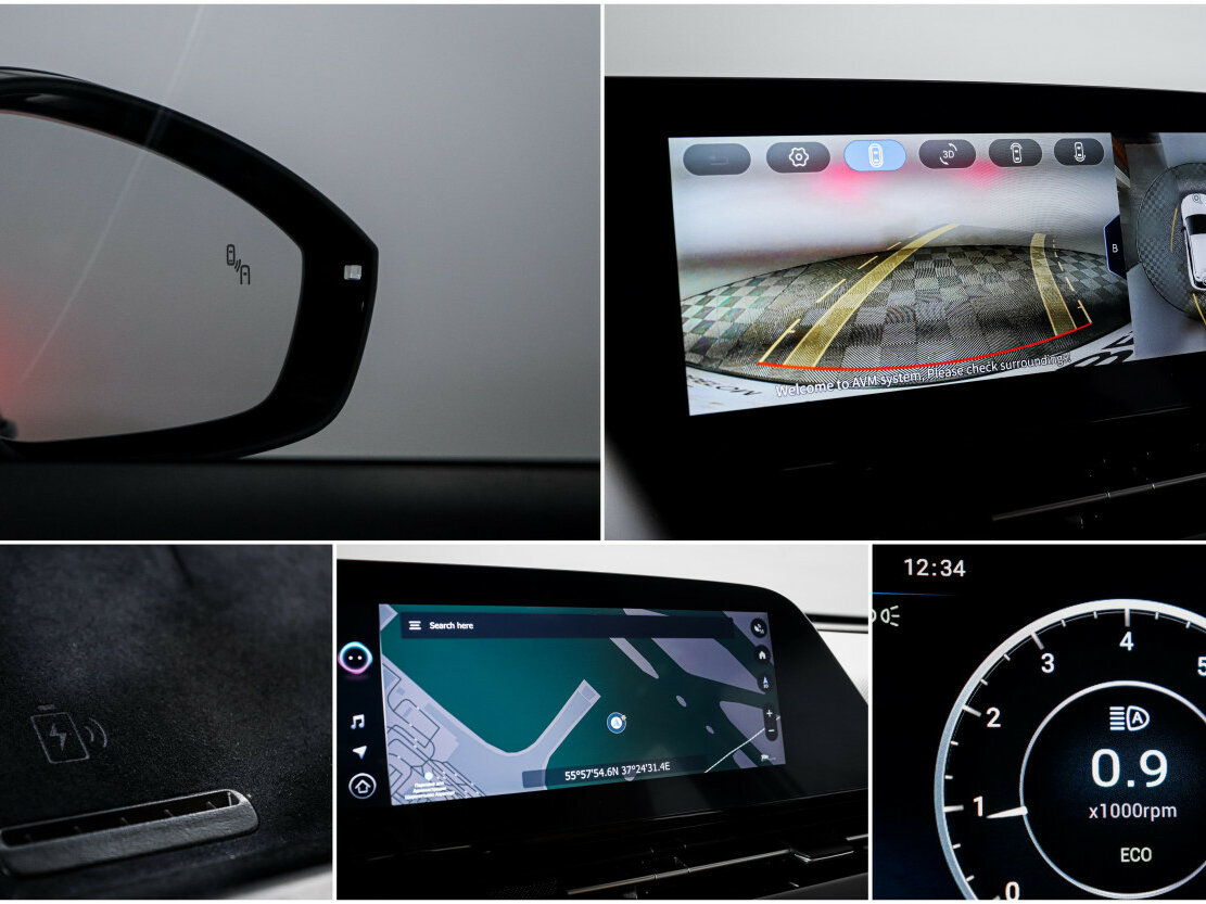 Купить Омода Ц5, 2024, 4 234 км.. Фото: #15