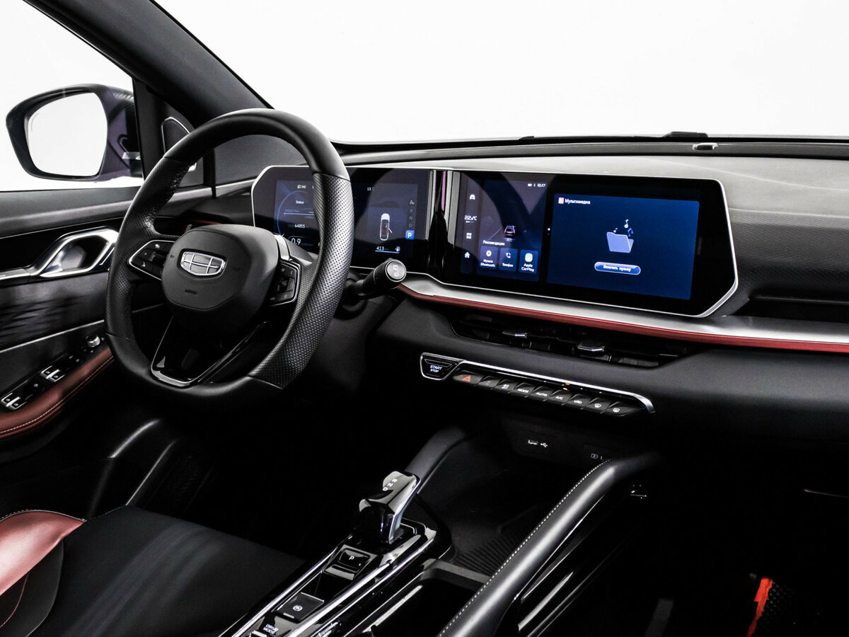 Купить Джили Кулрэй, 2024, 64 853 км.. Фото: #8