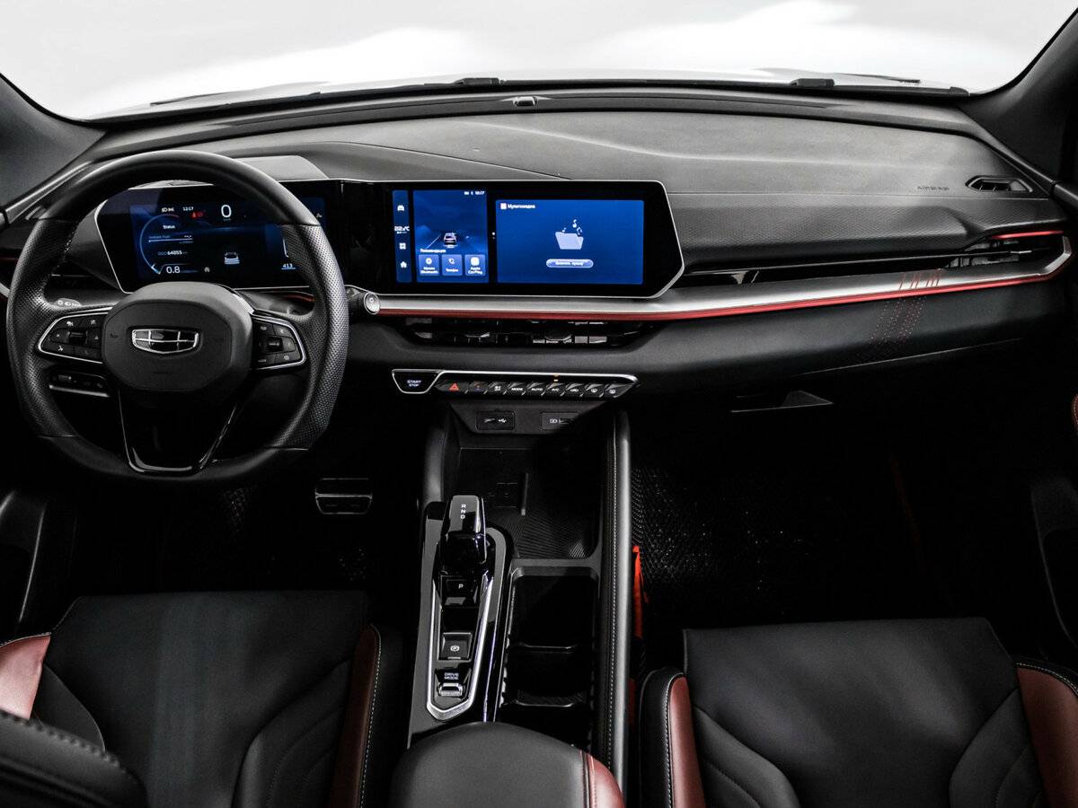 Купить Джили Кулрэй, 2024, 64 853 км.. Фото: #10