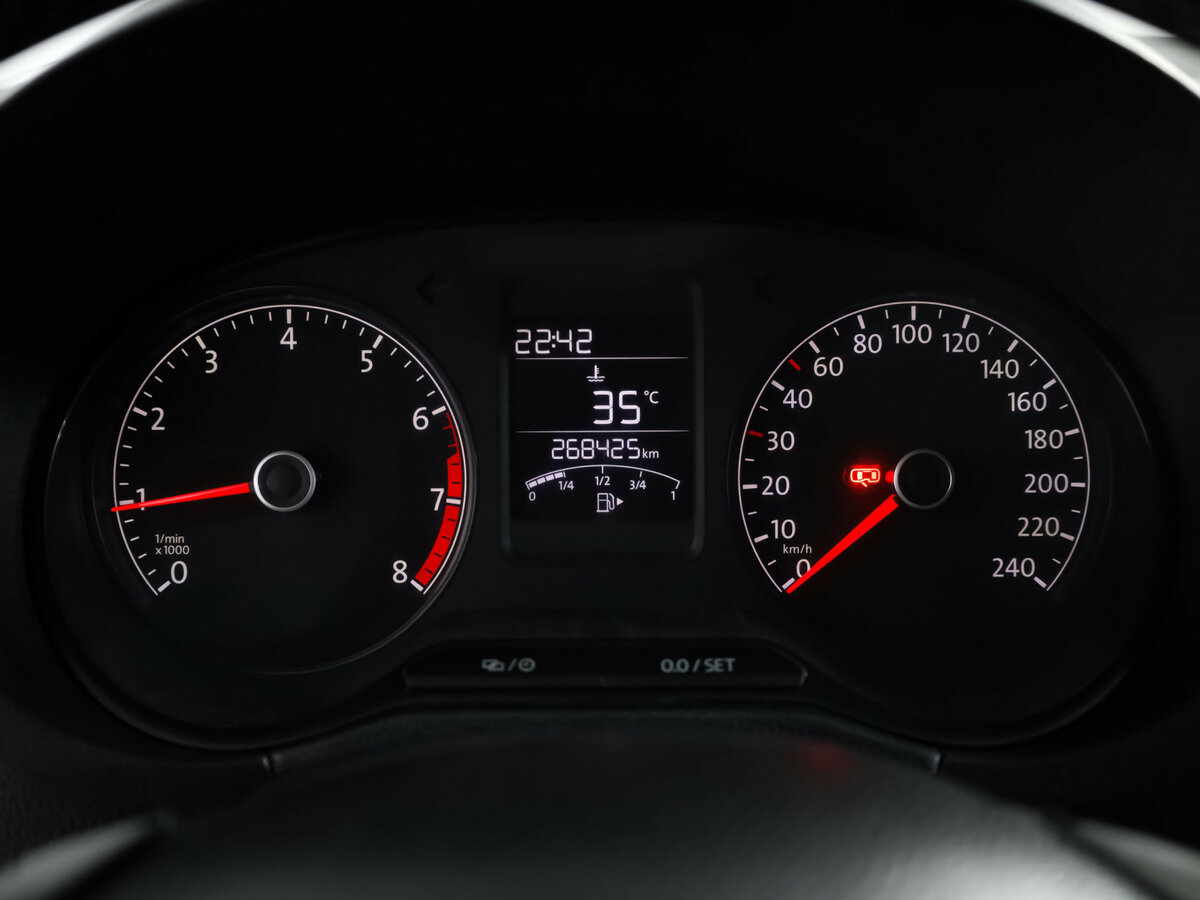 Купить Фольксваген Поло, 2018, 268 423 км.. Фото: #9