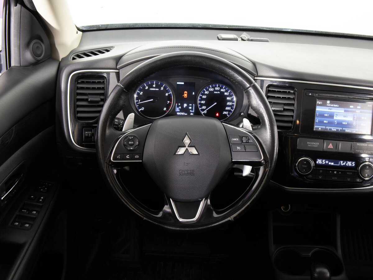 Купить Митсубиши Оутлэндер, 2016, 164 745 км.. Фото: #6