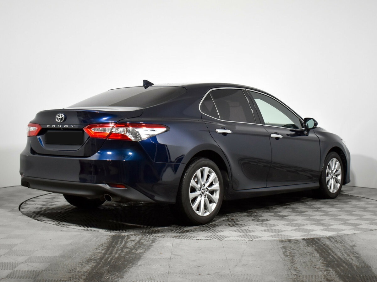 Купить Тойота Камри, 2018, 112 843 км.. Фото: #3