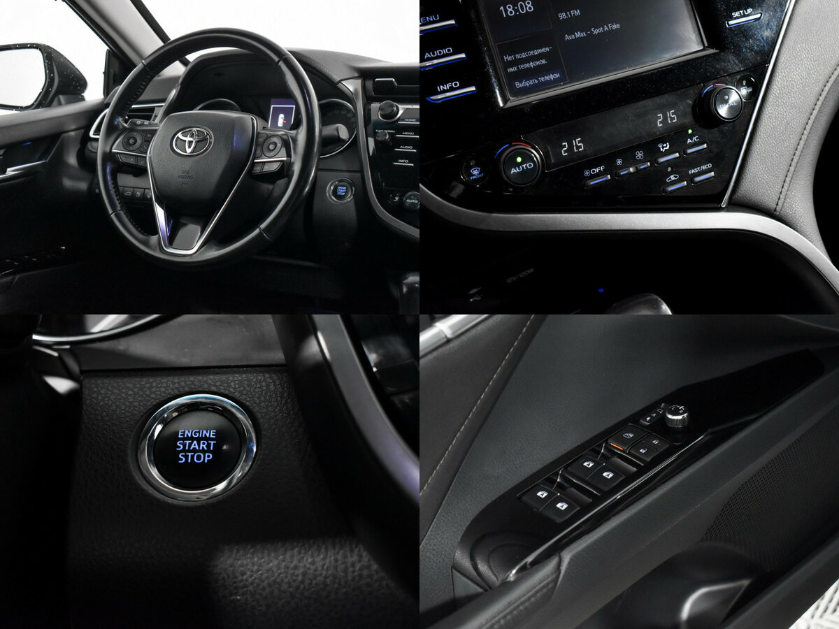 Купить Тойота Камри, 2018, 112 843 км.. Фото: #15