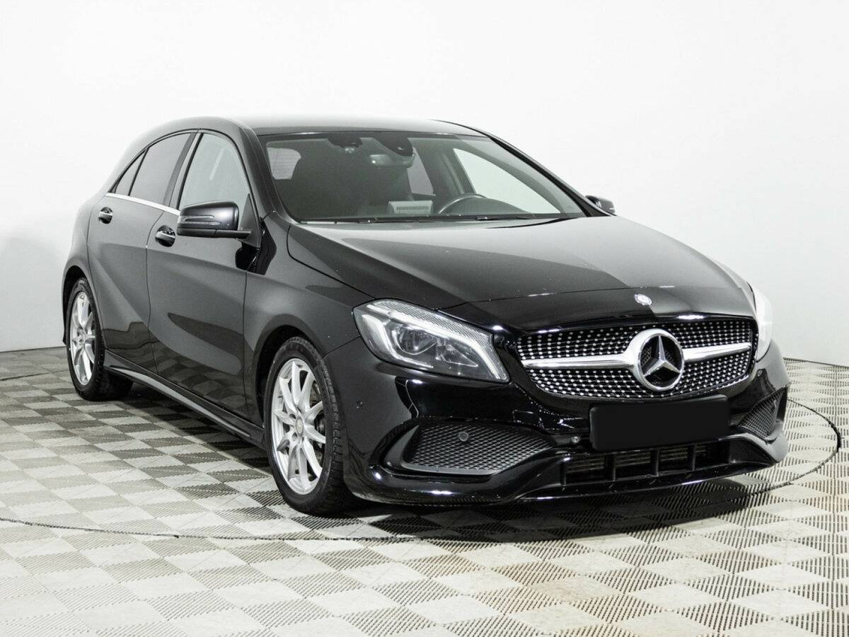 Купить Мерседес-Бенц А-Класс, 2016, 111 771 км.. Фото: #2