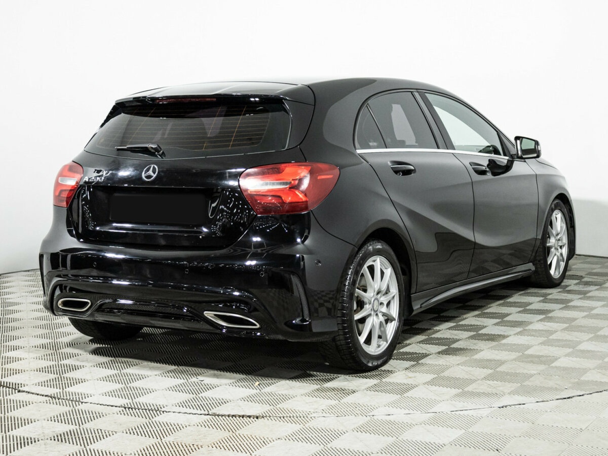 Купить Мерседес-Бенц А-Класс, 2016, 111 771 км.. Фото: #4