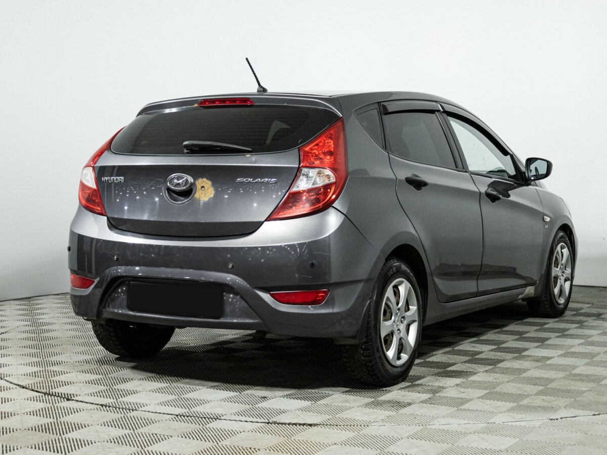 Купить Хендай Солярис, 2012, 214 201 км.. Фото: #4